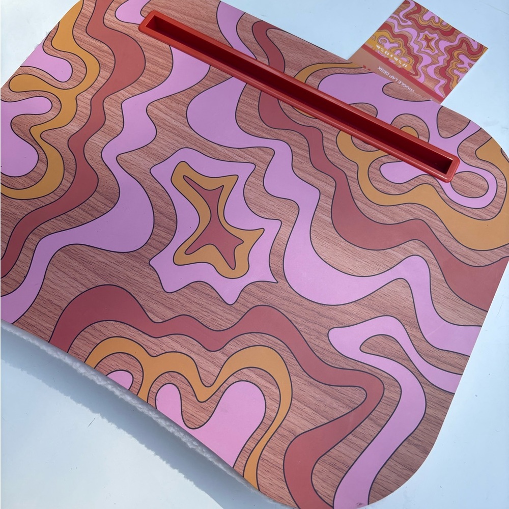 NWT Urban Outfitters Printed Lap Desk - Picture 6 of 12